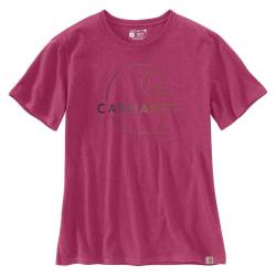 carhartt 105600 Plus Loose Fit Heavyweight T-Shirt - Short Sleeve