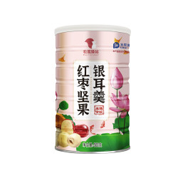 松鼠驿站 红枣坚果银耳羹 500g 罐装