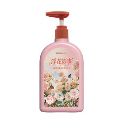 植萃香氛内衣洗衣液500g温和去渍除菌抑菌99.9%血渍黄渍轻松洗