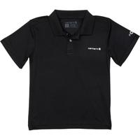 carhartt Little Boys CA6698 Force® Sun Defender Polo Shirt - UPF 50+, Short Sleeve
