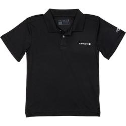 carhartt Little Boys CA6698 Force® Sun Defender Polo Shirt - UPF 50+, Short Sleeve