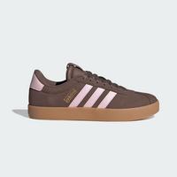 adidas 运动型格系列 女 VL COURT 3.0 运动休闲鞋 IH6516 棕
