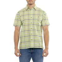 carhartt 106747 Force® 防晒宽松轻便格子衬衫 - UPF 50+，短袖