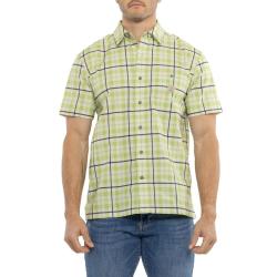 carhartt 106747 Force® 防晒宽松轻便格子衬衫 - UPF 50+，短袖