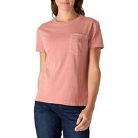 carhartt 106272 Relaxed Fit Lightweight Garment-Dyed T Shirt - Short