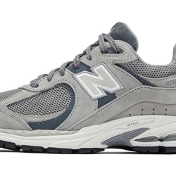 new balance NB 2002R 潮流复古 低帮 休闲城市通勤跑步鞋 男女同款 灰色