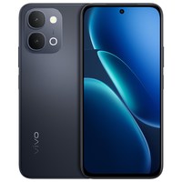 vivo Y6m 7200mAh大电池 夜影黑 8GB+256GB 5G手机