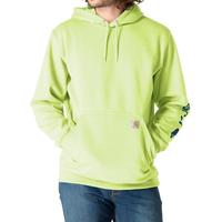 Carhartt 卡哈特 高 visibility 徽标袖连帽卫衣 男士