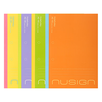 NUSIGN纽赛 NS359-A5 双孔八孔易撕 A5笔记本 4本装
