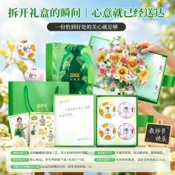 I'MINT 益美滋 绿野无糖润喉糖礼盒 180g 礼盒装