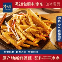 清多多 芝麻藕条干煸小吃 200g