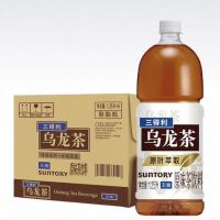 88VIP：三得利 无糖 乌龙茶饮料1.25L*6瓶
