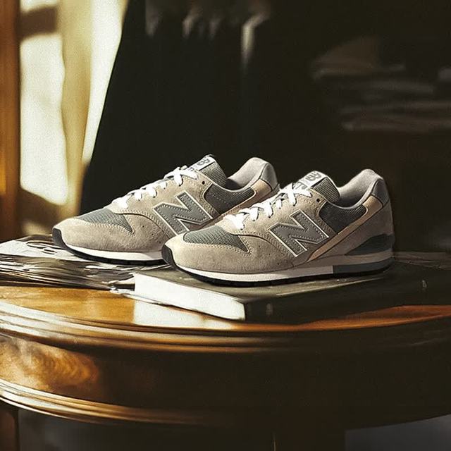 new balance 男款休闲运动鞋 CM996GR2