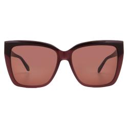 Salvatore Ferragamo 女士太阳镜 菲拉格慕 灰色渐变猫眼  SF1102S 606 58