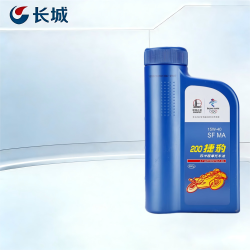 长城 捷豹200 四冲程机油 SF 15W-40 860g/1L桶