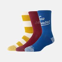 new balance Active Graphic Crew Socks 3 Pack