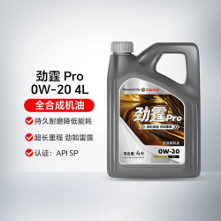 嘉实多 劲霆0W-20/5W-30/40劲霆pro/max小保养套餐天猫养车包安装