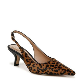 Sam Edelman 女士可调节露跟带尖头高跟鞋