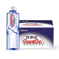百岁山 天然矿泉水 348ml*48瓶