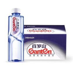 百岁山 天然矿泉水 348ml*48瓶
