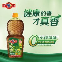多力 非转基因低芥酸浓香菜籽油700ml