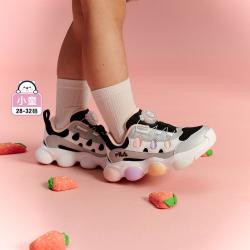FILA 女小童（28-32）运动鞋 女童 柔软轻便舒适 闪灯鞋