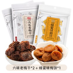 小梅屋 孕妇休闲零食 240g 组合装
