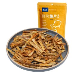 水一方 现烤鳗鱼片香辣80g+原味250g 袋装