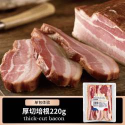 DORO 食品） 中国大陆 厚切培根 220g