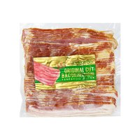 荷美尔 臻选美式培根2kg 原切培根早餐家用 整条肉片火锅汉堡商用