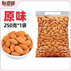 憨豆熊 巴旦木仁 500g 罐装