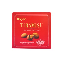 倍乐思 beryls提拉米苏Tiramisu扁桃仁夹心巧克力榴莲