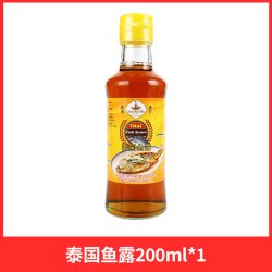 水妈妈 Sui Ma Ma 水妈妈 泰国鱼露 200ml