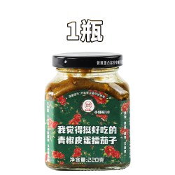 DIKA DOCTOR 低卡博士 我觉得挺好吃鲜椒牛肉酱 220g