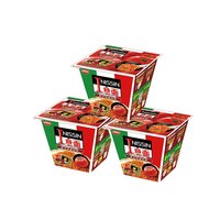 日清食品 I意面意式肉酱风味 113g*3杯