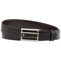 万宝龙 Black/Brown Reversible Cut-to-Size Business Belt