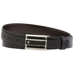 万宝龙 Black/Brown Reversible Cut-to-Size Business Belt