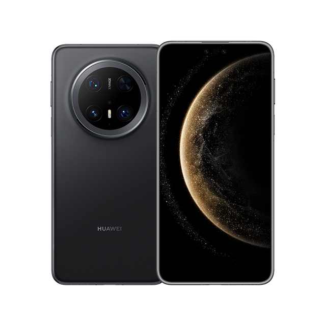 华为 [智能手机]华为 Mate 70 Pro 12GB+512GB 曜石黑  华为鸿蒙智能手机