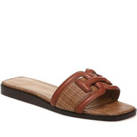 Sam Edelman 女款方形鞋头拖鞋