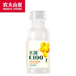 农夫山泉 水溶C100柠檬味复合果汁饮料