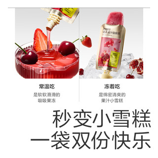 BabyPantry光合星球 吸吸冻 果汁果泥 120g*3袋