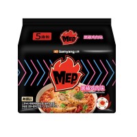 移动端：三养 MEP黑椒鸡肉味方便面东南亚风味100G*5袋11月22到期