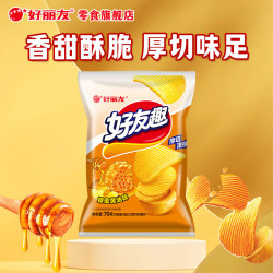好丽友 好友趣 薯片 蜂蜜黄油味 70g