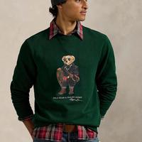 RALPH LAUREN 拉夫劳伦 Polo Bear 抓绒卫衣