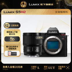 Panasonic Lumix S5M2 全画幅相机 L卡口 微单相机 无反数码相机 套装