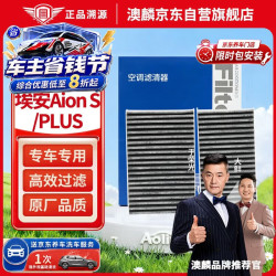 澳麟 活性炭空调滤芯 2个装 广汽埃安Aion S/PLUS 电动车
