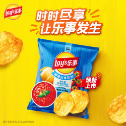 乐事 超值分享系列 马铃薯片 意大利香浓红烩味 135g