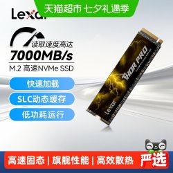 雷克沙 THOR PRO 雷神系列 NVMe M.2 固态硬盘（PCI-E 4.0）