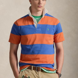RALPH LAUREN 男士短袖Rugby Shirt