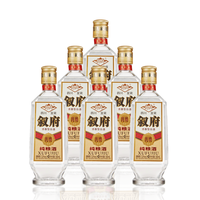 叙府 优质纯粮酒 52%vol 浓香型白酒 500ml*6瓶 整箱